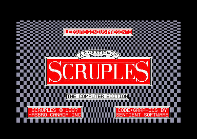 Question of Scruples , A